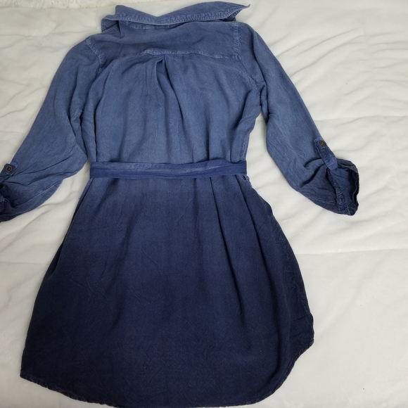 Feathers Deium Look Dress/Blouse.  A144 - Picture 4 of 4